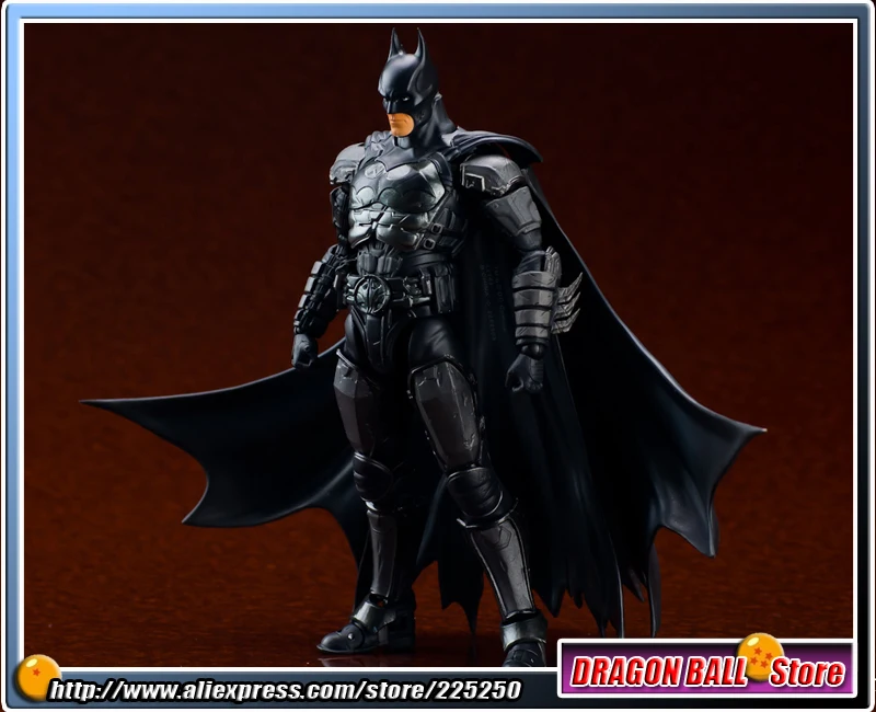 Оригинальная игрушка BANDAI Tamashii stadies SHF/S.H.Figuarts фигурка-Бэтмен-INJUSTICE Ver.- | Игрушки и