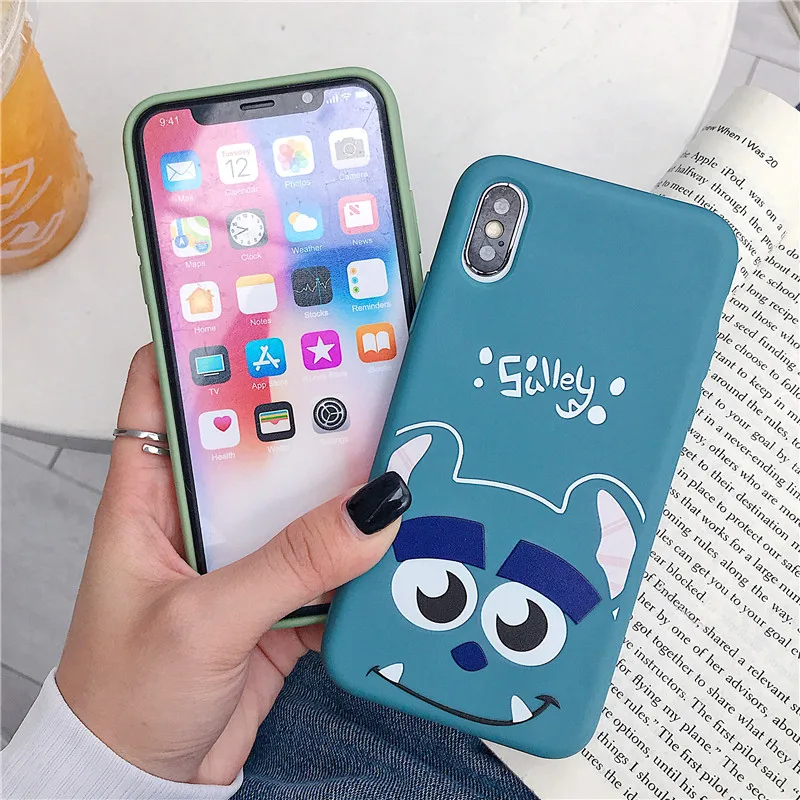 Милый мультяшный Mr. Q Мягкий ТПУ чехол для телефона huawei Nova 2s 3 3i 4 Забавный