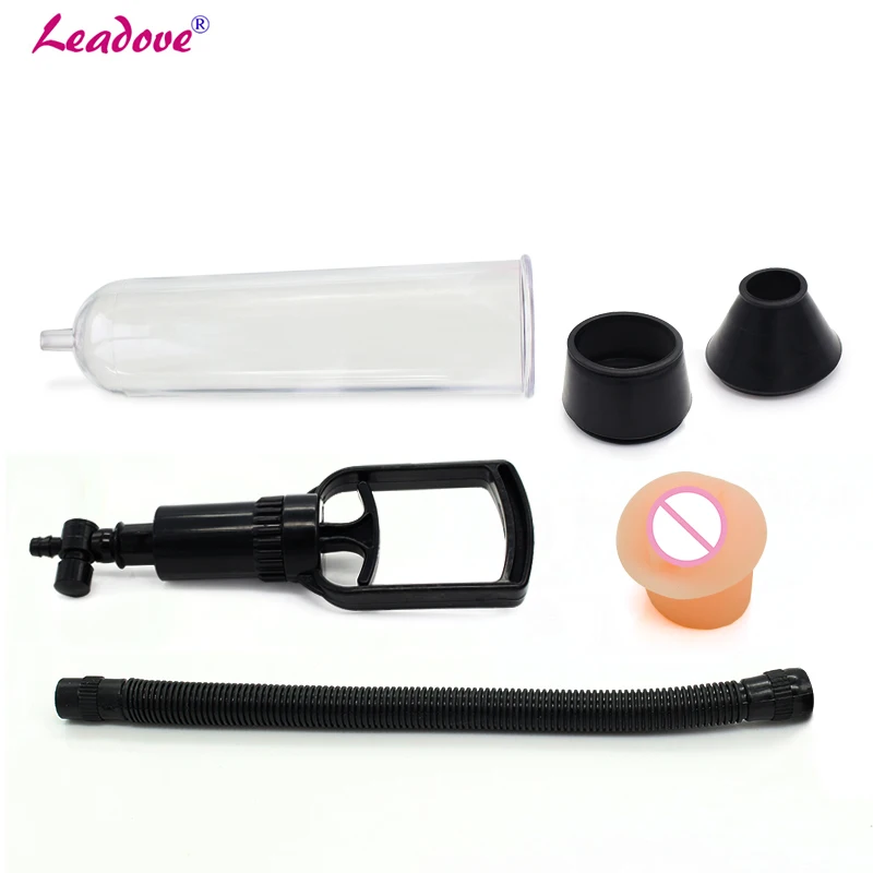 Увеличение мужского пениса вакуумный насос удлинитель тренажер мужские секс