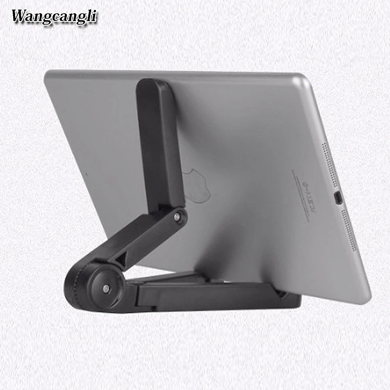 

wangcangli Universal Folding Portable Phone desktop Mobile stand Cellphone Holder Tablet holder support for iPad mobile holde