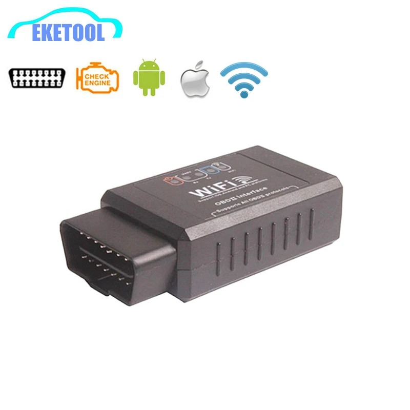 Новейшая модель WI FI соединение Беспроводной OBD OBDII диагностический инструмент