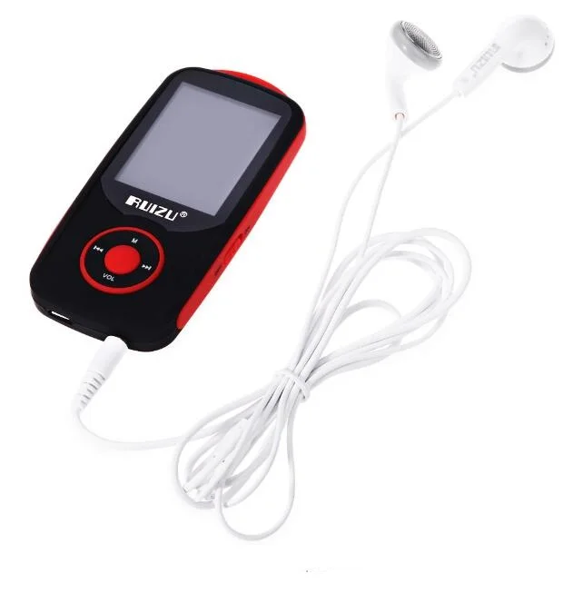 Беспроводной Спортивный MP3 плеер RUIZU X06 музыкальный с поддержкой Bluetooth без потерь 8