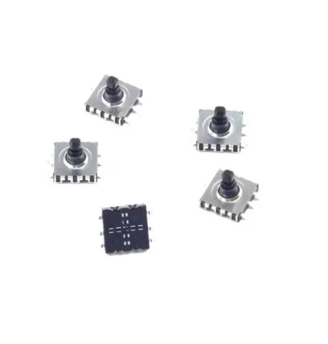 10 шт. 5-направленный тактовый переключатель SMD 6 Pin 10*10*9 мм для навигационной кнопки