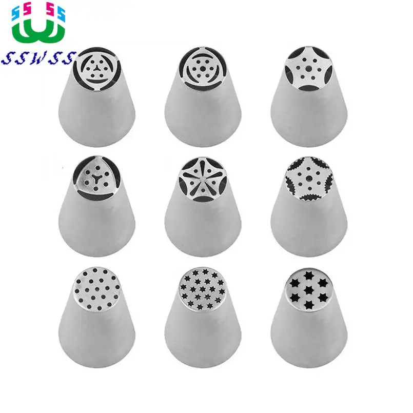 Инструменты для украшения тортов в форме цветов и листьев многофункциональные