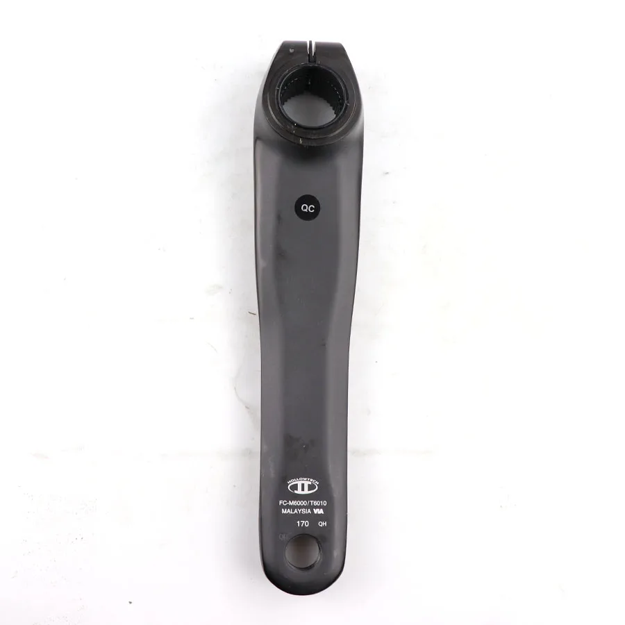SHIMANO DEORE FC M6000 2x10 3x10-скоростной велосипед mtb шатун с BB52 Нижний Кронштейн 40-30-22T 26-36T 28-38T 170 мм запчасти для велосипеда