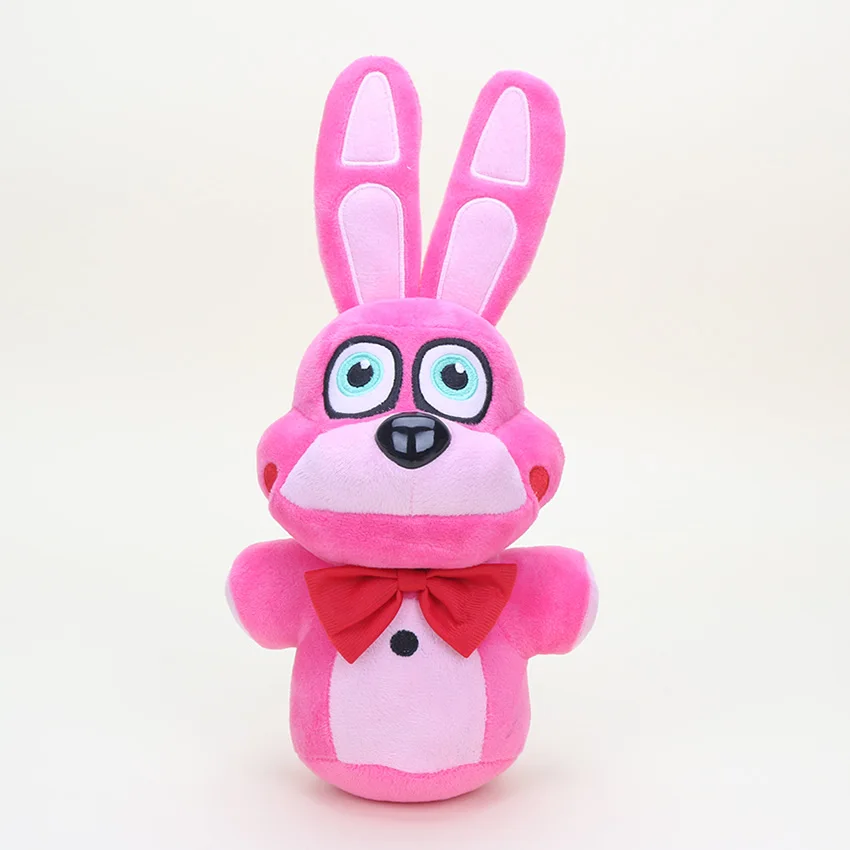 25 см пять ночей у Фредди FNAF Плюшевая Кукла Медведь Фредди Фокси Бонни и Чика Мягкие плюшевые игрушки Детские куклы подарок для детей - Цвет: bonnet
