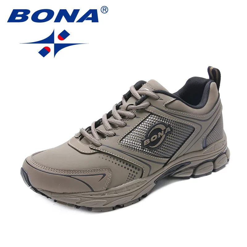 CAMEL BONA/ стиль; мужские кроссовки на шнуровке; Мужская Спортивная обувь; кроссовки для бега на открытом воздухе; удобный мягкий светильник; - Цвет: CAMEL