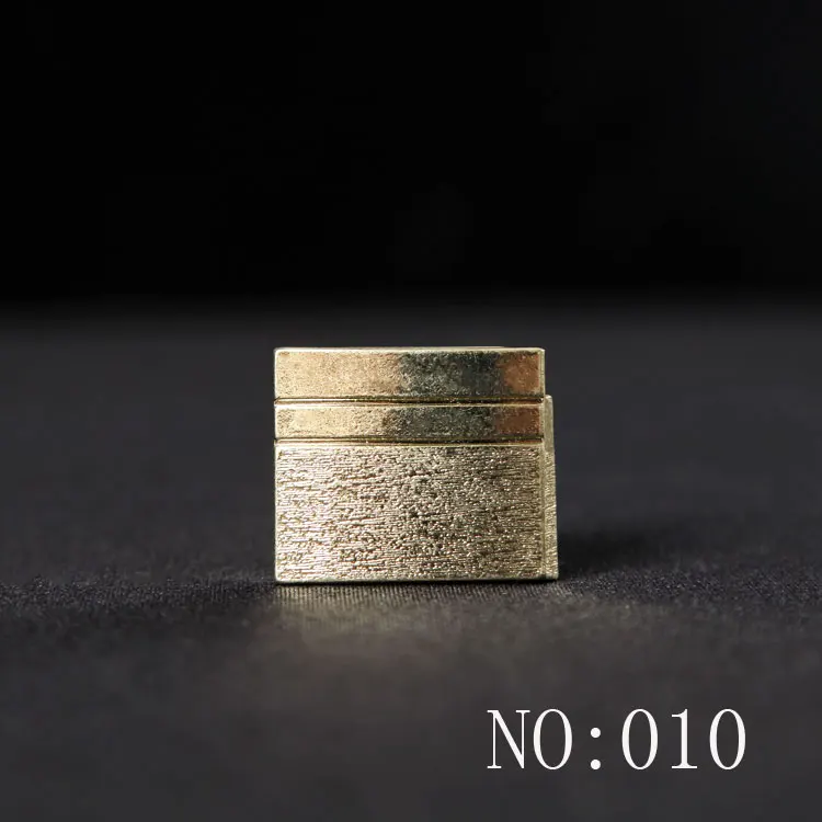 NOO10 Samurai knife accessories-Habaki Sword clip Alloy material Variety of options 1-22 AA - Цвет: NOO10