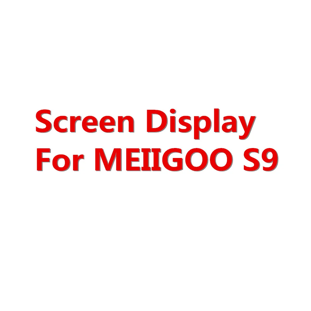 В Экран дисплей TP + ЖК для MEIIGOO S9|Экраны мобильных телефонов| |