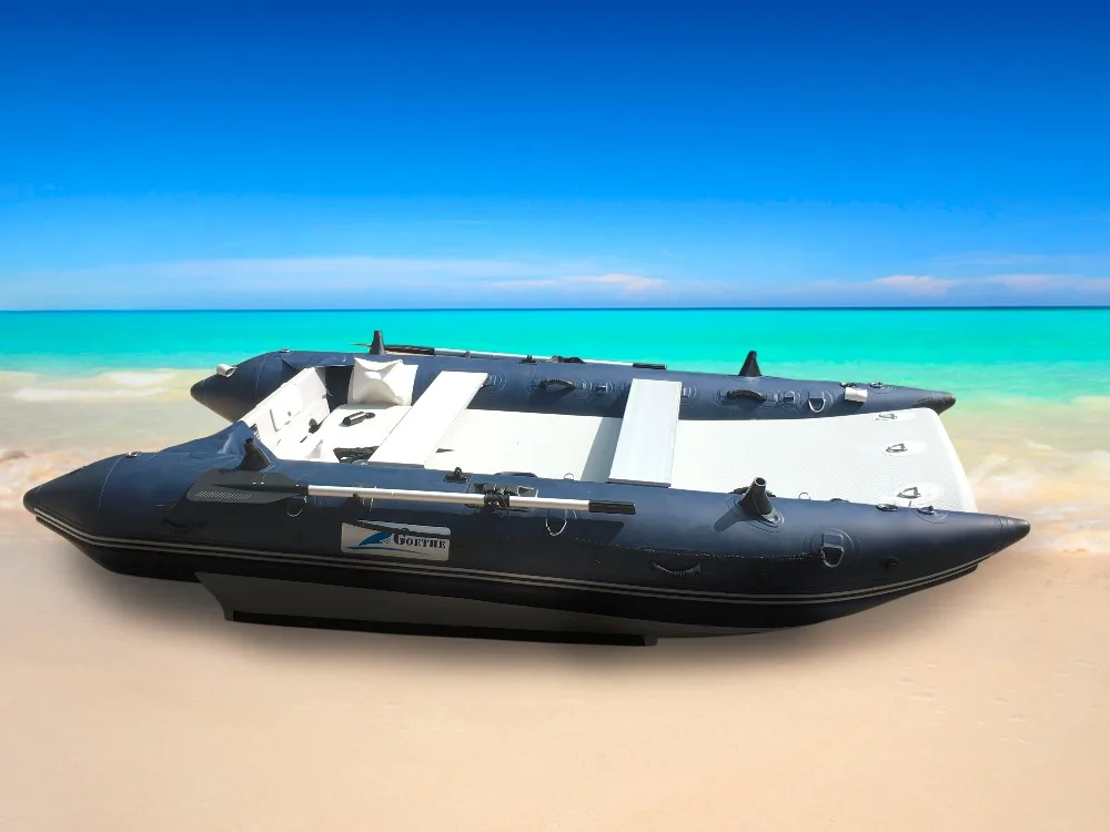 MC330 Гете Новый Тип Inflatatable катамараны и лодки с алюминиевым скамейки|catamaran boat|boat