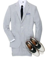 green custom made slim fit mens business suit jacket pants tie handsome mens suits wedding suits groom suit