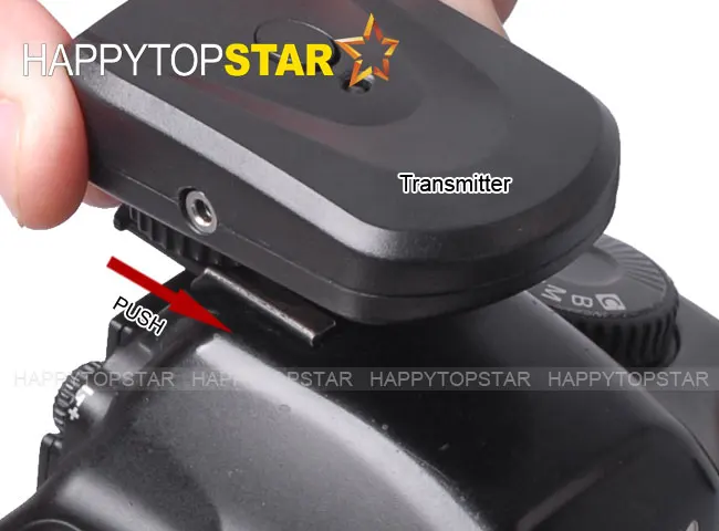 Профессиональный 16 канальный беспроводной дистанционный триггер для вспышки PT16