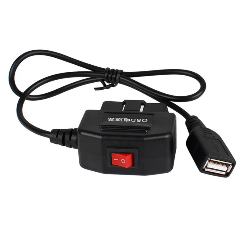 Новый видеорегистратор Dashcam Line OBD Power Treasure 12В до 5В 2.5а линия Micro USB кабель питания |