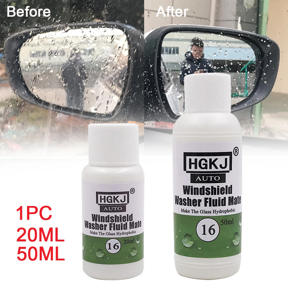 Добавка для укладки жидкого стекла Гидрофобный Мат Супер сильный омывателя