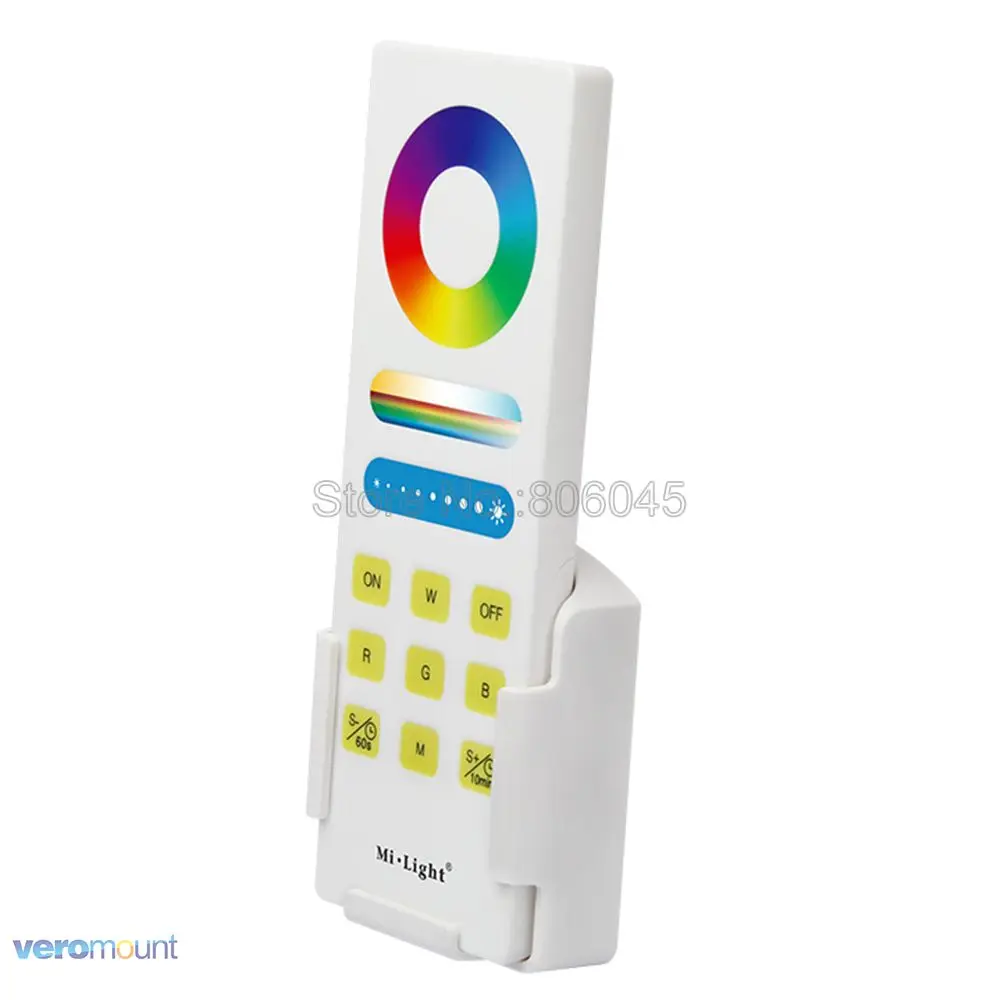 Mi. Light 2,4G RF полноцветный RGB+ пульт удаленного управления, CCT контроллер FUT088 с функцией синхронизации для контроллер регулятора milight RGB+ CCT RGB RGBW светодиодный контроллер