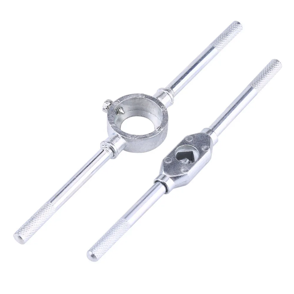 40 шт./компл. метрические Метчики и штампы из легированной стали набор ручных