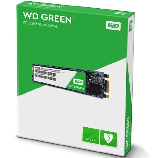 Твердотельный жесткий диск для ноутбука WD/Western Data WDS480G2G0B Green Series 480g SSD