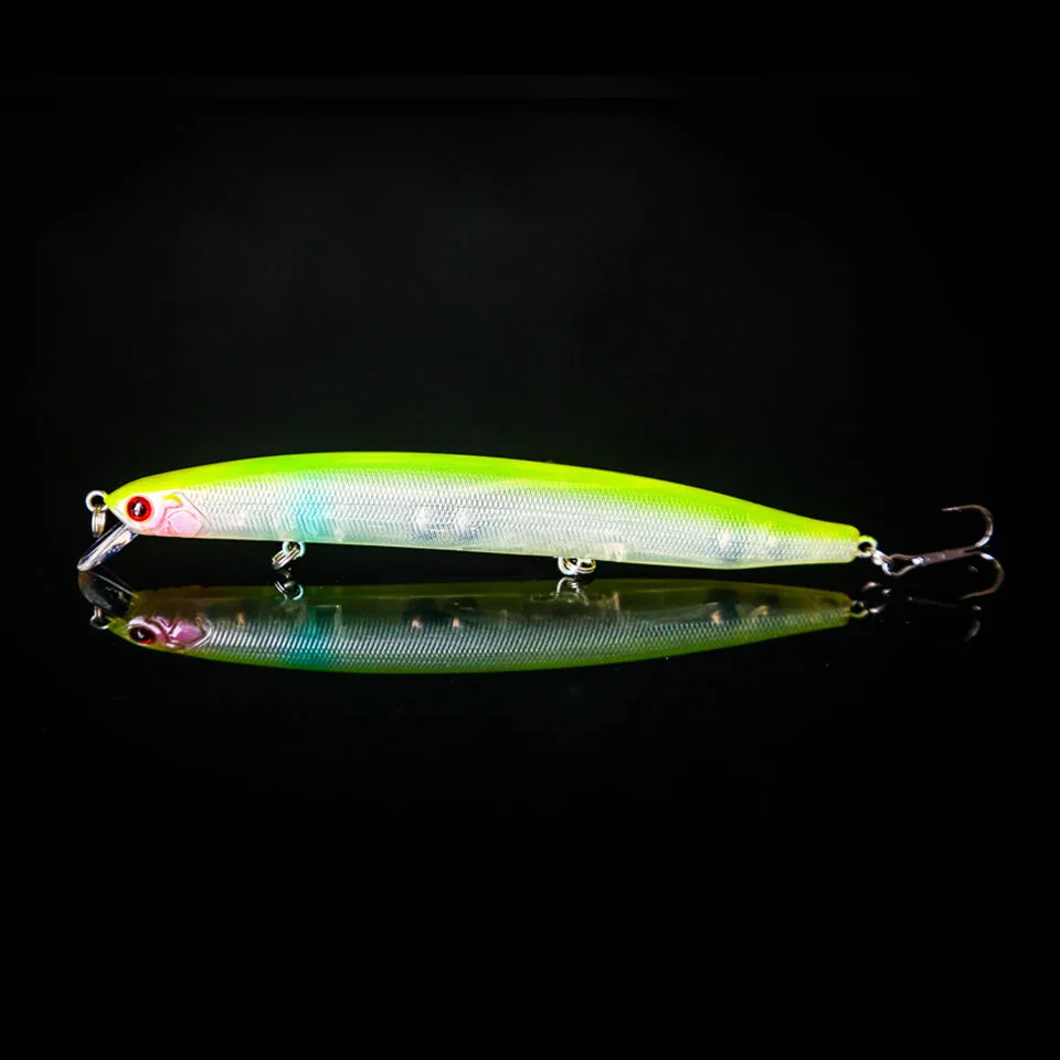 WALK FISH 1 шт. 13,8 см 19 г воблер-Минноу для рыбалки искусственная приманка поддельные приманки, рыбалка дайвинг 0-3 м кренкбейт Swimbait 6# крюк - Цвет: J 10