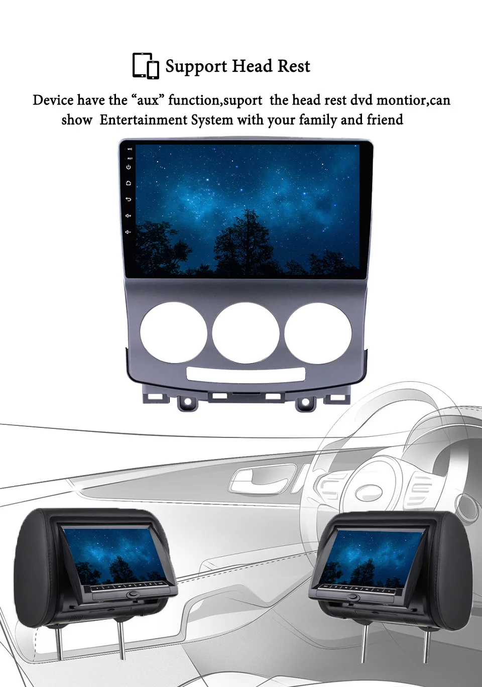 Android 9,0 автомобильный dvd для Mazda 5 2005 2006 2007 2008 2009 2010 радио 1024*600 gps навигация wifi Восьмиядерный ips экран