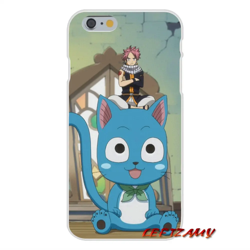 images 7 Happy Natsu Летающий Кот Сказочный хвост для Xiao mi 6 mi 6 A1 Max mi x 2 5X 6X Red mi Note 5 5A 4X 4A 4 3 Plus Pro защитный чехол для телефона - Цвет: images 7