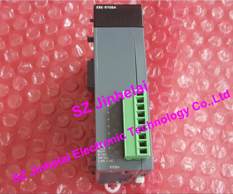 100% New and original XBE-RY08A LS(LG) PLC 8 point Relay output | Обустройство дома