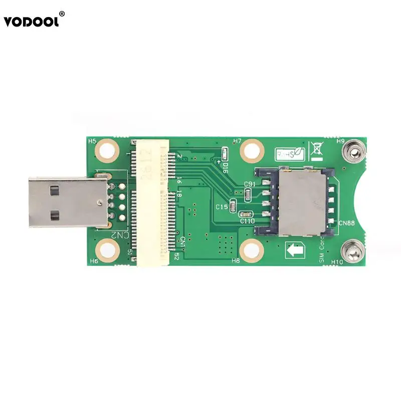 Mini PCI-E к USB адаптер с sim-картой 8 Pin слот для карты для WWAN/LTE модуль поддержка SIM 6pin/8pin Разъем для карты Высокое качество