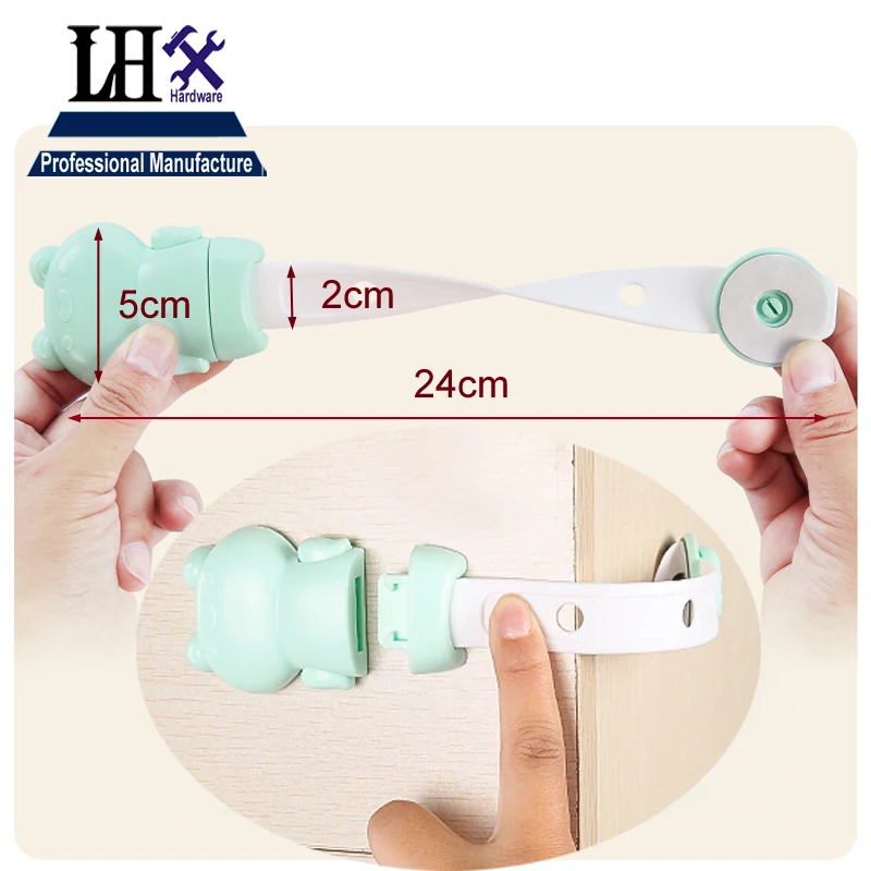  YP314 Baby Care Cabinet Safety Lock for Multi-function safety Storage-box Bookcase Home Security DIY b | Обустройство дома