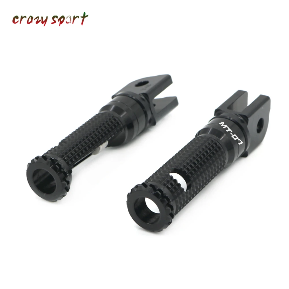 Передняя подножки для ног адаптер YAMAHA MT 07 MT07 2014 2015 2016 мотоциклетные с