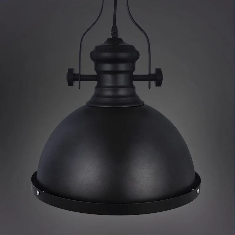 EuSolis Лофт железные подвесные светильники подвесной светильник Iluminacion Hanglamp