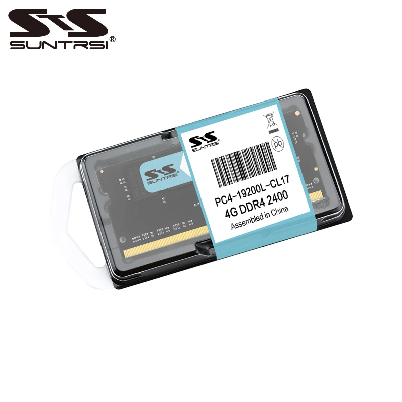 Suntrsi DDR4 4GB ноутбук Память RAM 2133MHz 2400MHZ 1 2 V Новая карта памяти для ноутбука |
