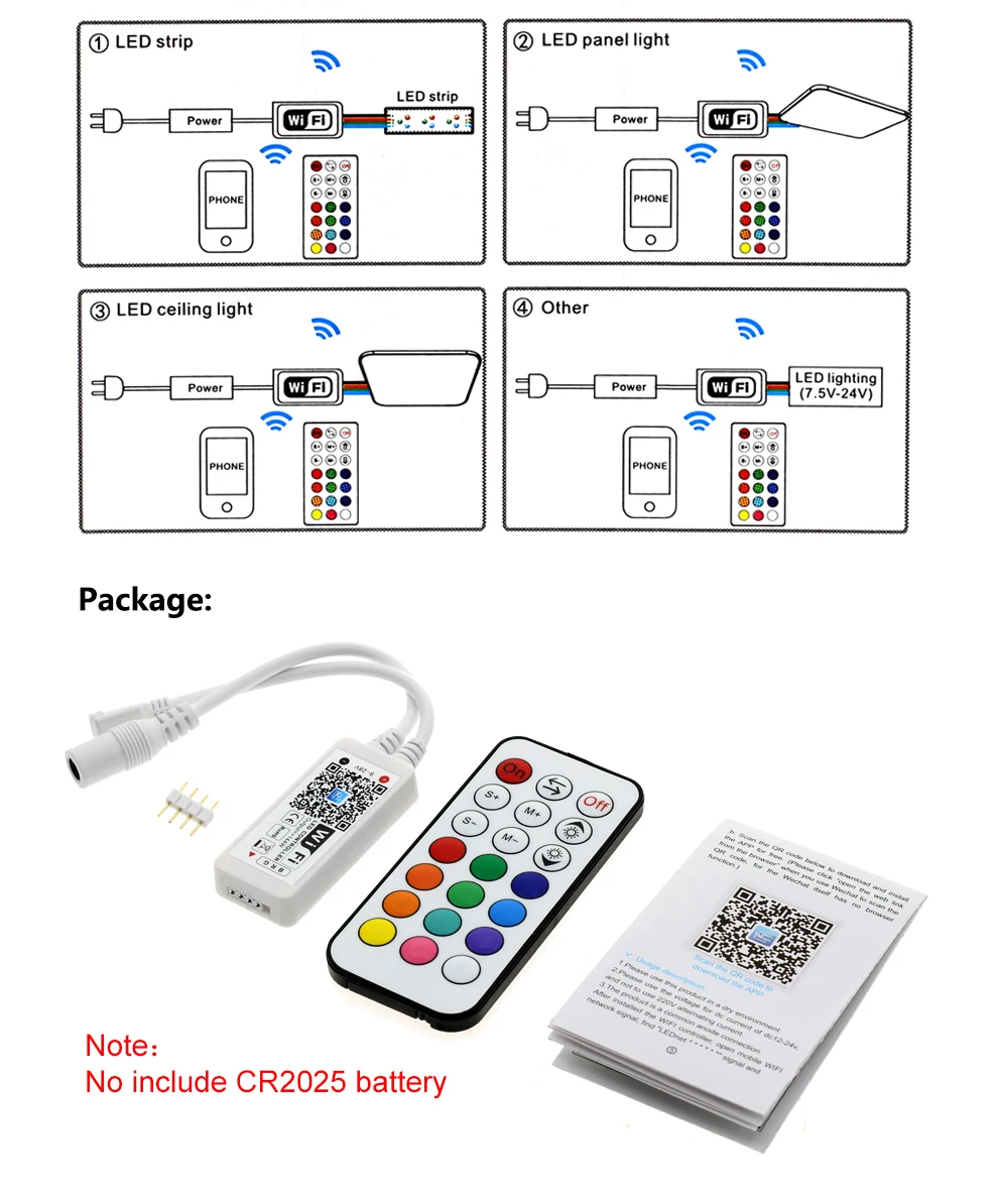 Magic Home контроллер Smart Bluetooth 4,0 Светодиодная лента wifi контроллер для светодиодной ленты RGB RGBW светодиодный шнур работает с Alexa Google Home