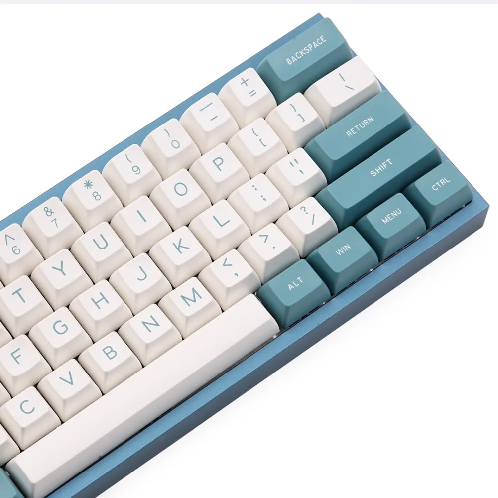 [BFCM] MAXKEY зеленый и белый SA профиль колпачки набор 134 ключей|Клавиатуры| |