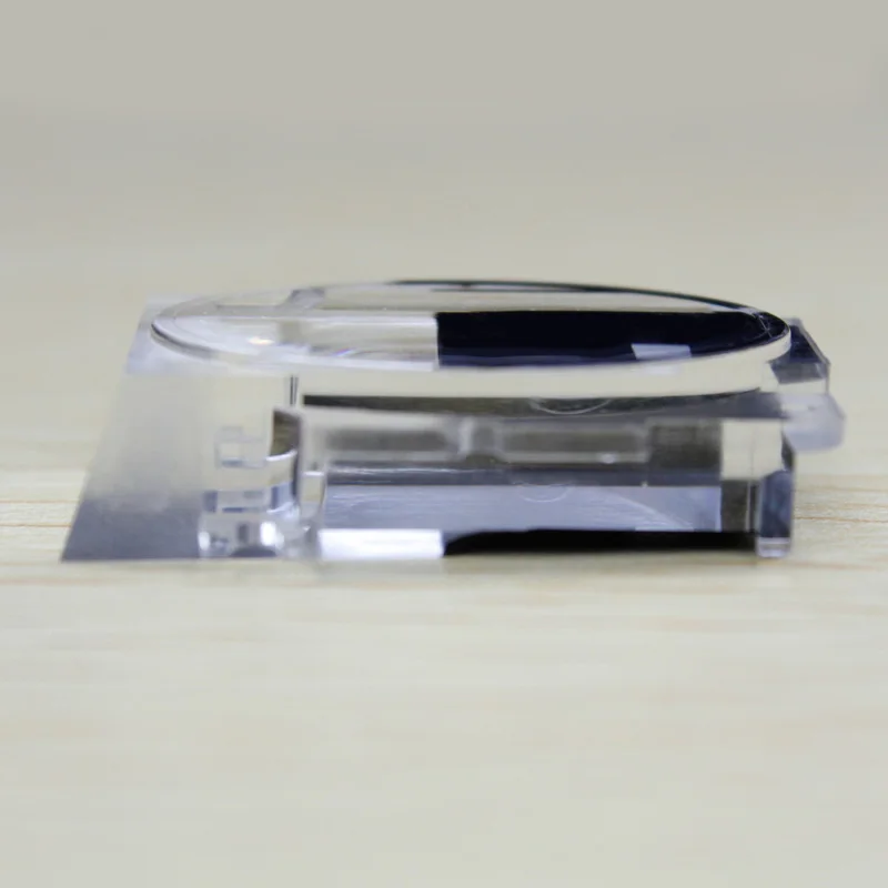 10 шт.# Призма цифрового Prism отпечатков пальцев Prism URU4000B Prism URU4500 Кристалл Замена