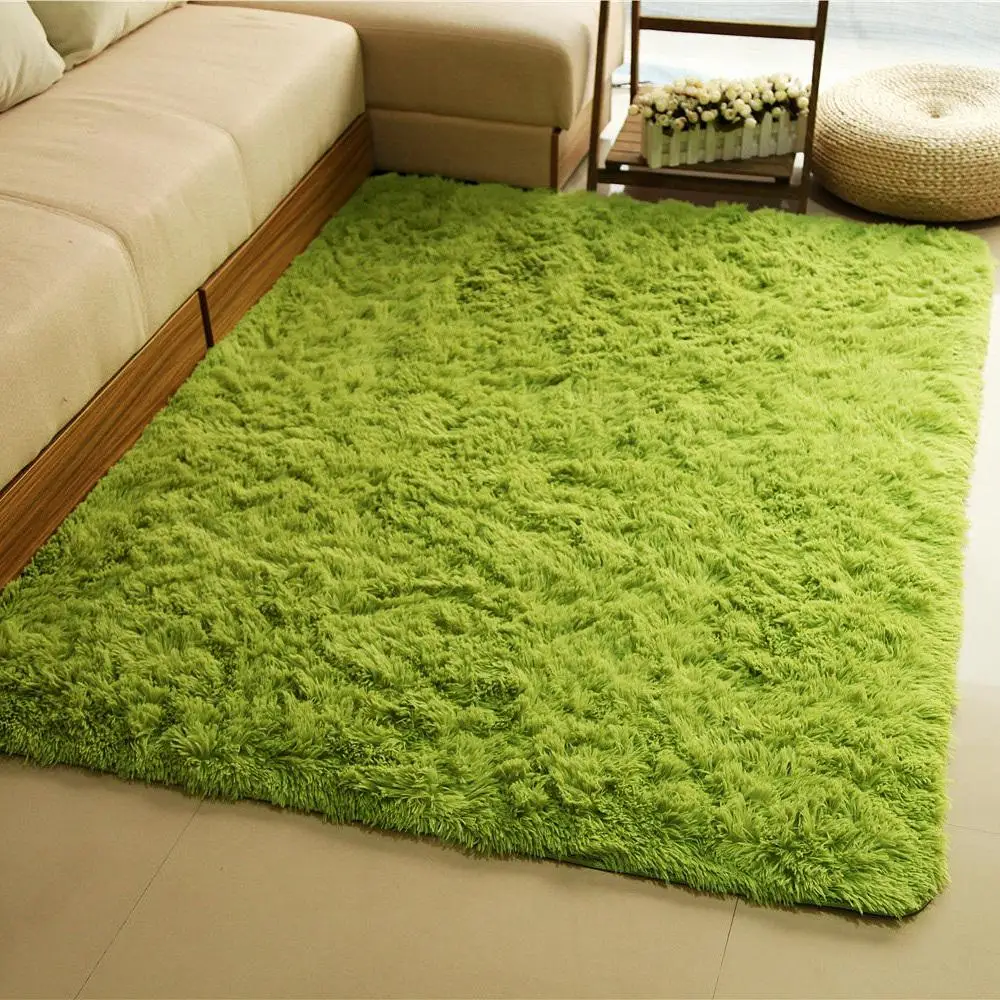 150*200cm Large Size Plush Shaggy Soft Carpet Area Rugs Non-slip Floor Mats For Living Room Bedroom Home Decoration Supplies | Дом и сад