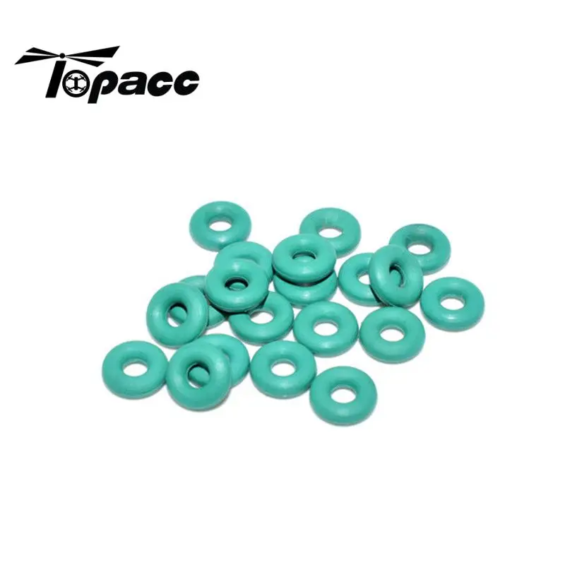 20 шт. антивибрационный Контроллер полета резиновая защита для браслета зеленого