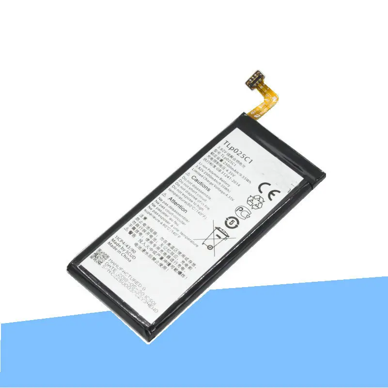 ISkyams 2x2500mAh TLP025C2 / TLP025C1 Сменный аккумулятор для Alcatel One Touch POP 4 Plus + OT-5056D 5056D 5056A 5056W |