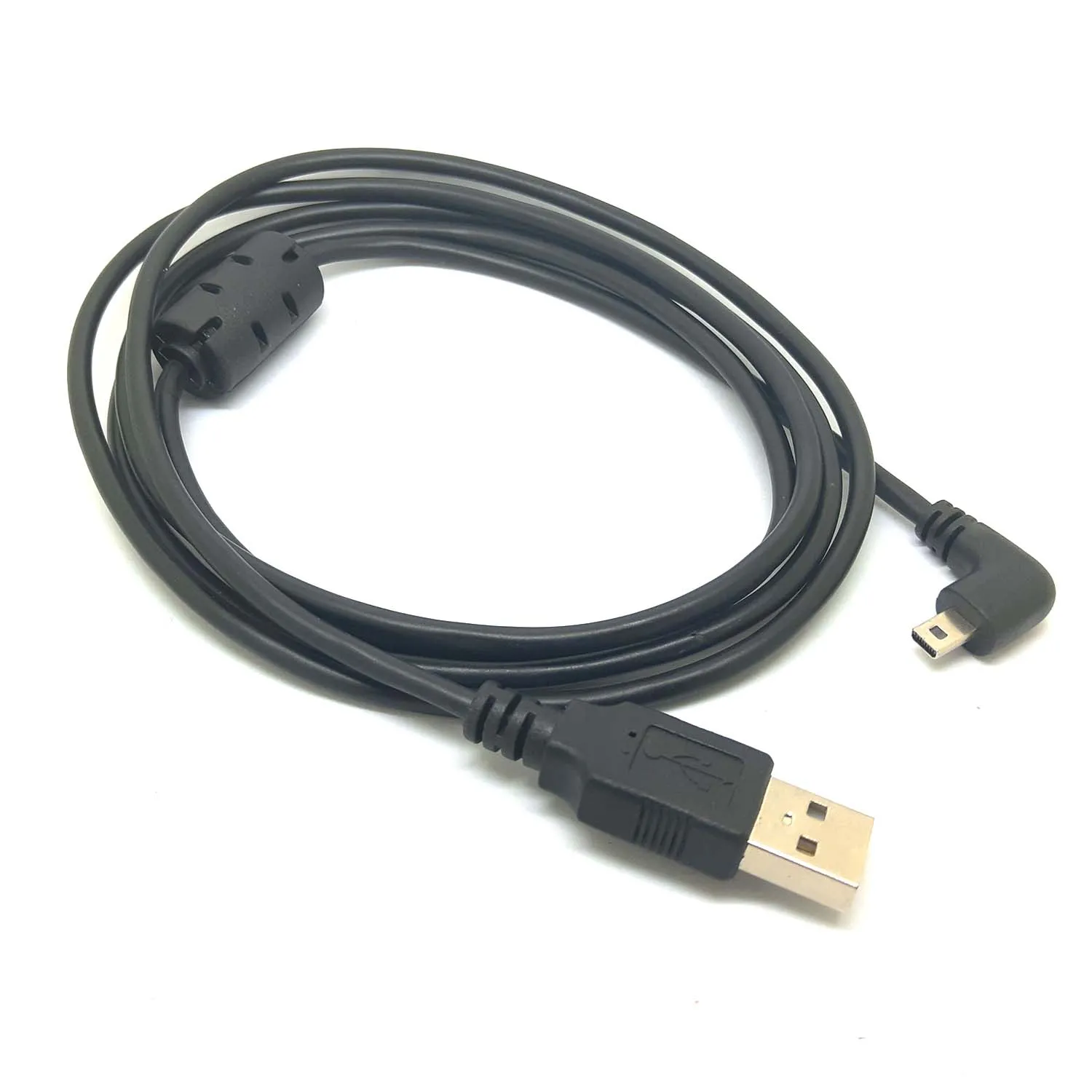 Usb-кабель с углом 90 градусов для синхронизации данных для Vivitar ViviCam 3000 4345 4385 5385 6300 S (art.: 7b00cb97a) - 7b00cb97a