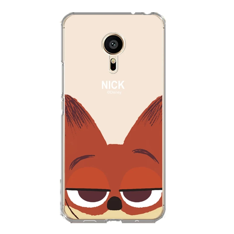Judy Soft Clear TPU Phone Case For meilan MX6 pro6 U20 U10 A5 M5 M5S E E2 Flash Tiger Coque Fundas Rabbie Cover Free Shipping | Мобильные