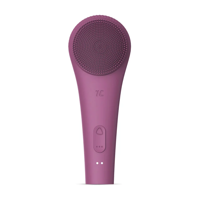 Sonic силиконовая Очищающая щетка для лица стиральная машина Электрические