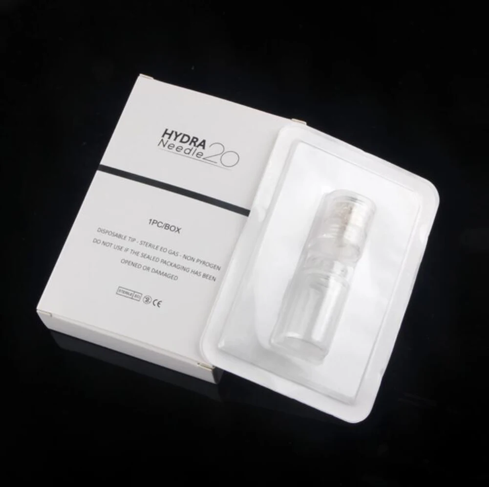 

Wholesale 20pc Hydra Roller 64 & Hydra Needle 20 Titanium Microneedle Skin Care Essence MezoRoller Anti Wrinkle Acne Dermaroller