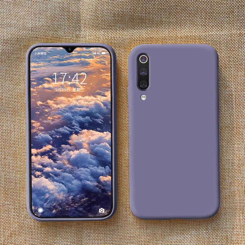 Мягкий силиконовый чехол Mi 9 для Xiaomi 8 Lite SE из ТПУ Redmi Note 7 Pro противоударный Mix 2 s