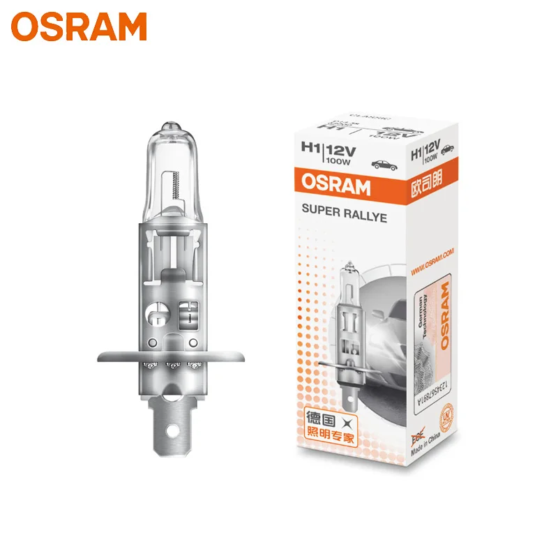 OSRAM H1 12 в 100 Вт 62200 P 14. Фонарь супер ралли для внедорожников галогенсветильник фара