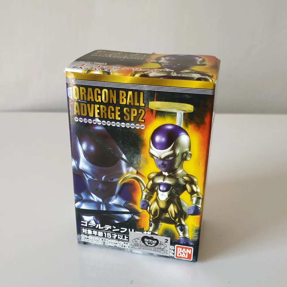 "Dragon Ball Z" Оригинальные BANDAI ADVERGE Коллекция Рисунок-персонажи Гоку, Веджета, Gogeta Broly № 17 18 Готен Trunks vegetto Фриза