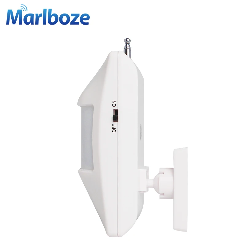 Marlboze 5 шт./лот 433 мГц беспроводной инфракрасный детектор с батарея движения PIR