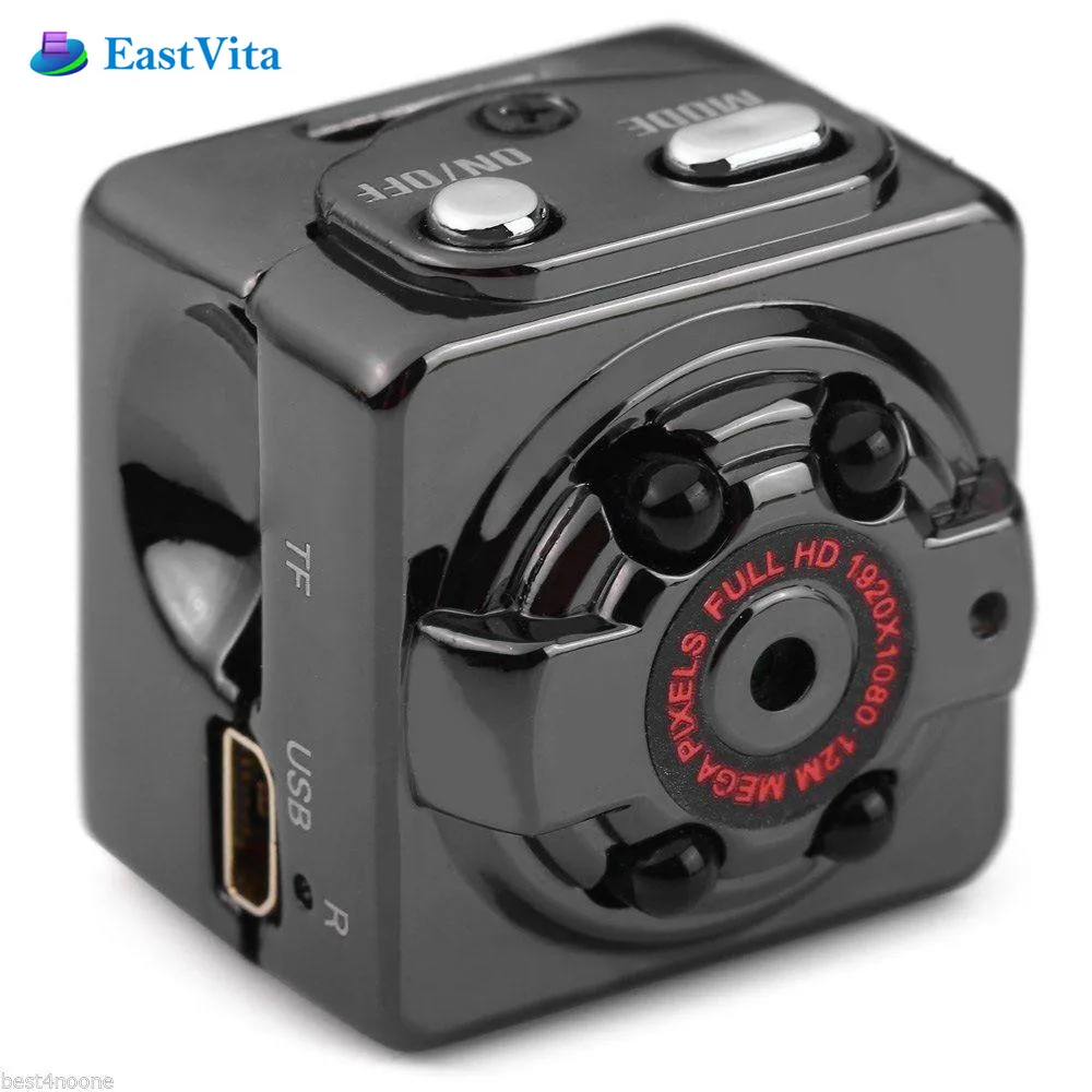 Мини камера EastVita SQ8 видеокамера 1080P инфракрасный датчик движения ночного видения