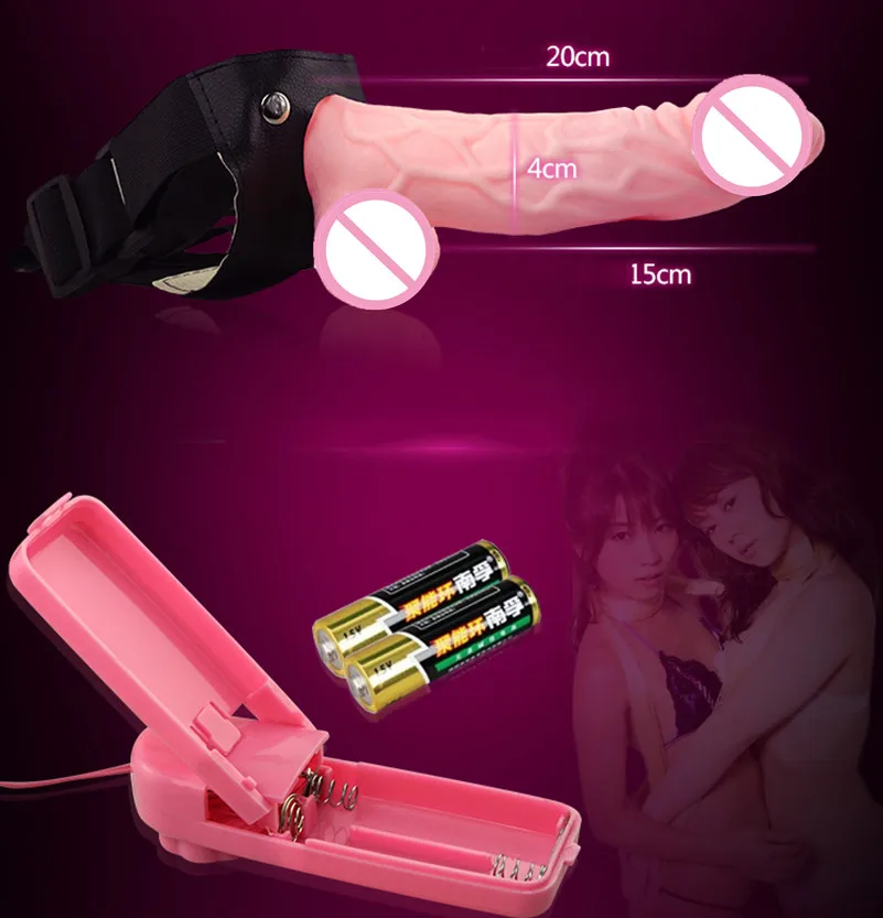 Фаллоимитатор с ремешком для ночной работы регулируемый мультивибратор товары