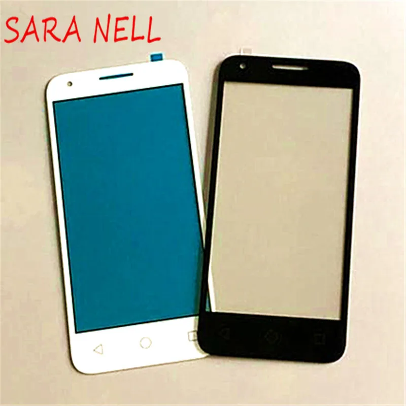 Sara NELL сенсорный экран внешнее Переднее стекло для Alcatel One Touch 5019 5019A 5019X 5019D Pixi 3
