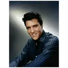 Алмазная 5D мозаика Elvis Presley, картина с портретом иконы, полноформатная, круглая, алмазная вышивка, домашний декор WG696