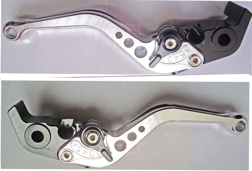 Новый велосипед Мотоцикл CNC тормоза и сцепления рычаги для Aprilia RSV MILLE/R 2004 2005 2006 2007