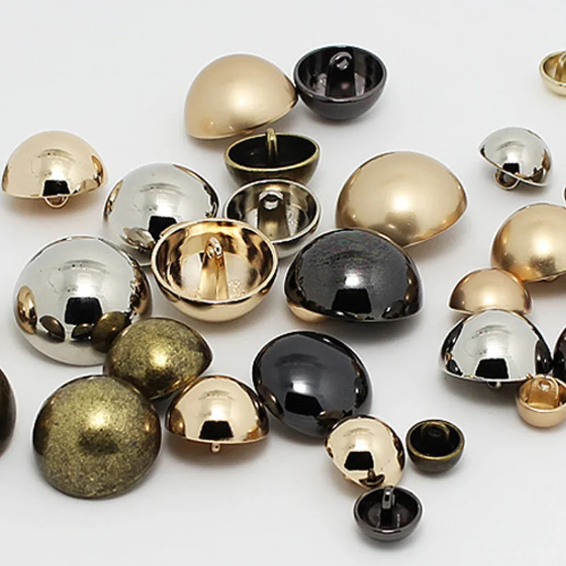 24 шт./лот металлическая сферическая лысая Высокая грибы легкая красивая рубашка